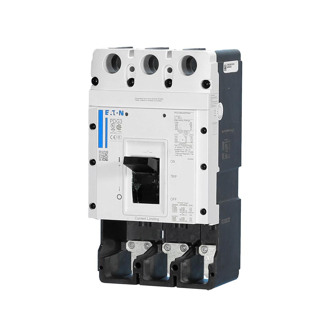 PDG33M0400FNNN Power Defense 400A Circuit Breakers Frame PDG33M0400FNNN Power Defense 400A Circuit Breakers Frame